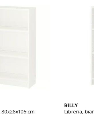 Libreria IKEA BILLY grande