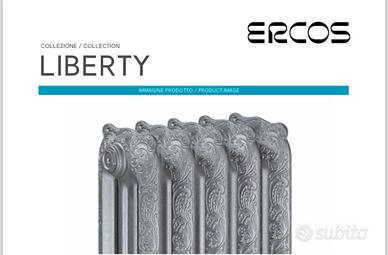 Calorifero in ghisa Erica modello Liberty - H76cm