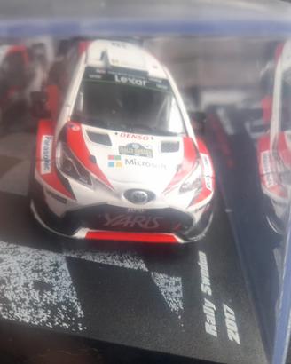 Toyota Yaris Wrc Modellino Scala 1_43 