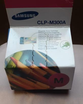 TONER SAMSUNF CLP-M300A + vaschetta recupero toner