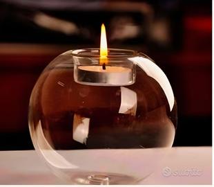 Ampolla in vetro per candele Cerimonia/Arredamento