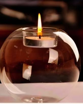 Ampolla in vetro per candele Cerimonia/Arredamento