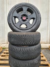 Cerchi e Gomme Fiat Panda Cross (185/65-R15)