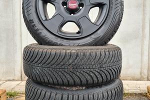 Cerchi e Gomme Fiat Panda Cross (185/65-R15)