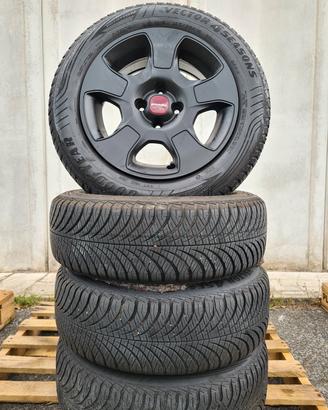 Cerchi e Gomme Fiat Panda Cross (185/65-R15)