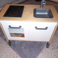 cucina giocattolo 