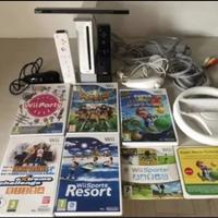 Nintendo wii +videogiochi