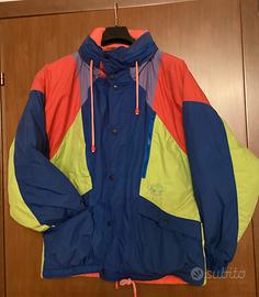 Giacca in piuma vintage anni 80