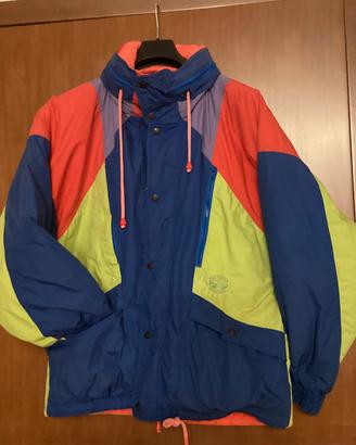 Giacca in piuma vintage anni 80