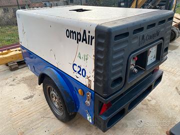 Motocompressore CompAir C20