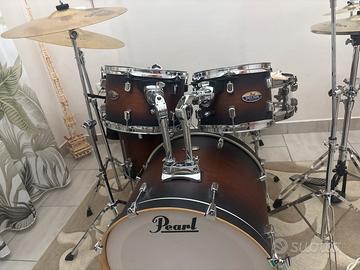 Batteria acustica peral decade maple