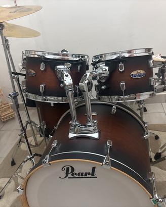 Batteria acustica peral decade maple