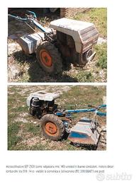 motocoltivatore SEP 2500