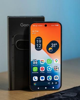 Google Pixel 9 Pro 256GB in Garanzia con 2 cover