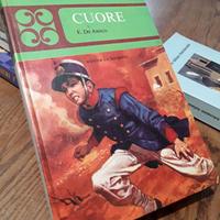 libro Cuore E. De Amicis editrice La Sorgente 1967