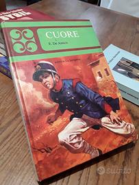 libro Cuore E. De Amicis editrice La Sorgente 1967