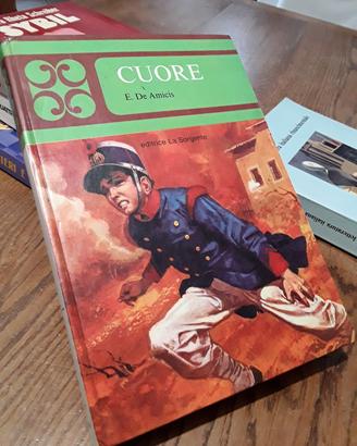 libro Cuore E. De Amicis editrice La Sorgente 1967