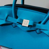 Borsetta turchese Save my bag