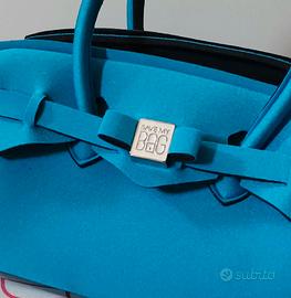 Borsetta turchese Save my bag