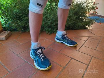 Scarpe da pallavolo Asics Gel Beyond taglia 44.5
