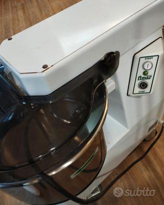 impastatrice 42L Fimar 1 velocità 