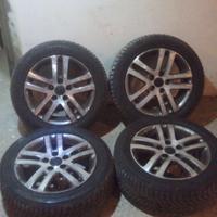 Gomme Yokohama+Cerchi in lega 205/55 r16