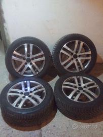 Gomme Yokohama+Cerchi in lega 205/55 r16