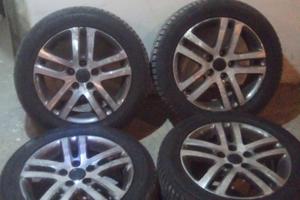 Gomme Yokohama+Cerchi in lega 205/55 r16