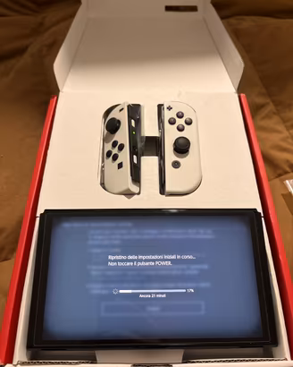 Nintendo switch oled