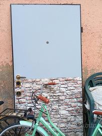 portoncino blindato 