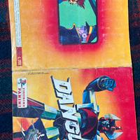 Album figurine danguard 1980 incompleto