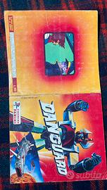 Album figurine danguard 1980 incompleto