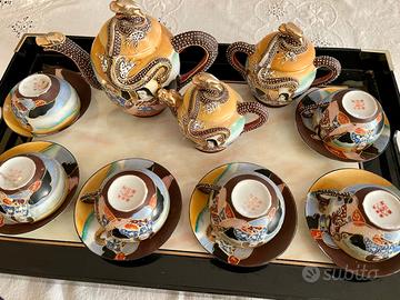 satsuma  da te in porcellana originale giapponese 