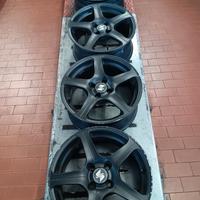 Cerchi in lega Eta Beta neri - 7Jx16H2