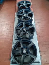 Cerchi in lega Eta Beta neri - 7Jx16H2