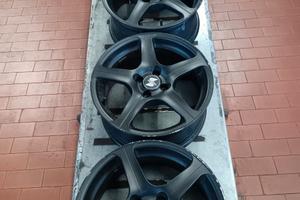 Cerchi in lega Eta Beta neri - 7Jx16H2