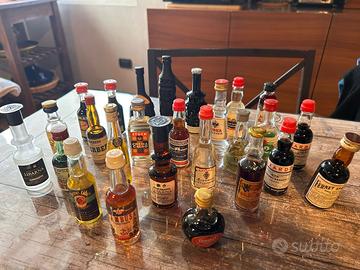 Lotto 1 bottiglie mignon vintage