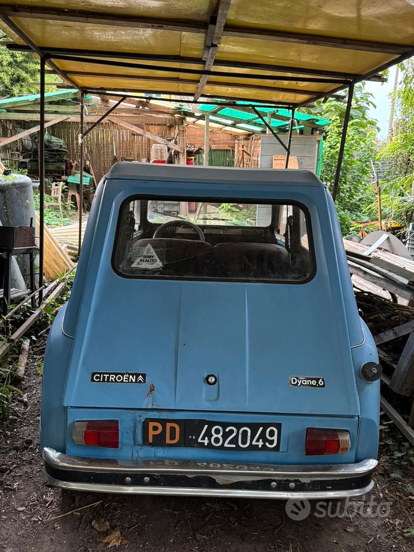 Citroen Dyane 1970 photo 2