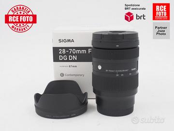 Sigma 28-70 F2.8 DG DN C (Sony)