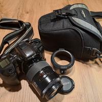 Minolta 500 si kit analogico