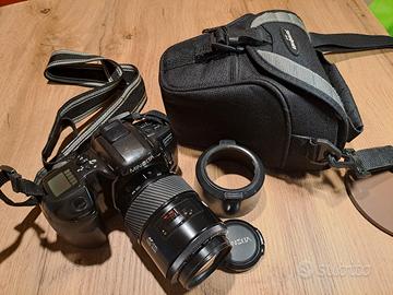 Minolta 500 si kit analogico