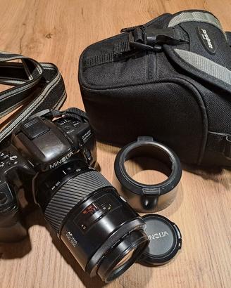 Minolta 500 si kit analogico