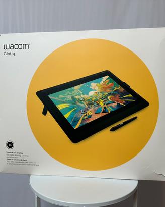 Wacom Cintiq 16 DTK1660K0B 15,6” Full HD