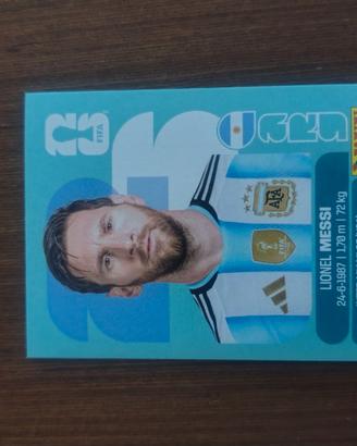 Figurina Leo Messi