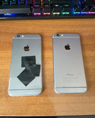 2 iPhone 6 per ricambi
