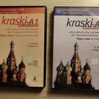 kraski corso multimediale di russo in 2 cd-rom