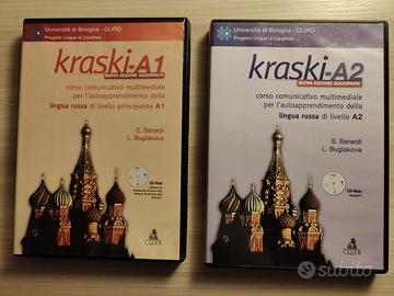 kraski corso multimediale di russo in 2 cd-rom