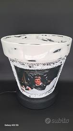 vaso maxy in stucco veneziano con scarface