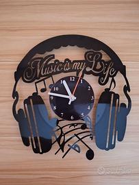 Orologio in vinile