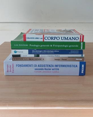 Libri infermieristica / medicina 